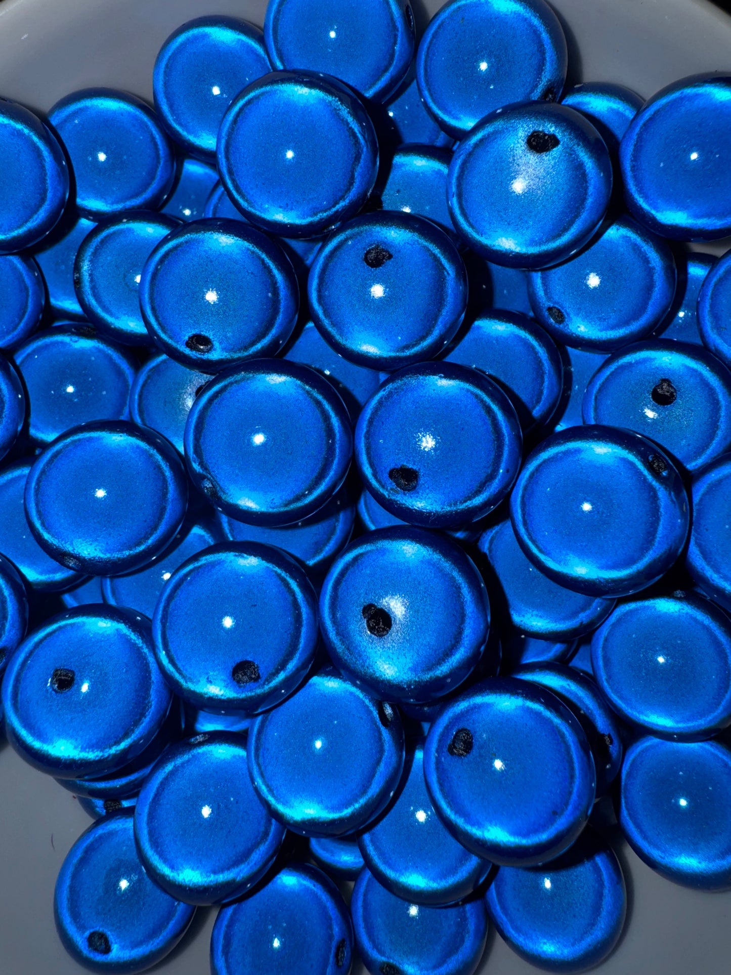 20MM Acrylic light bulb beads