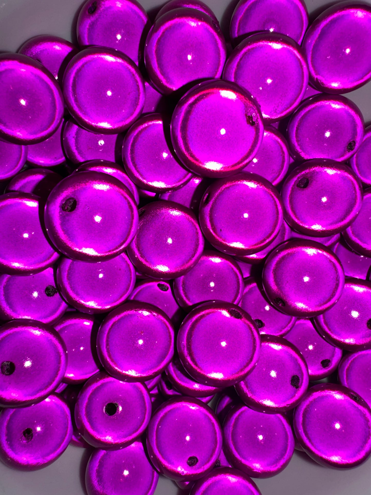 20MM Acrylic light bulb beads