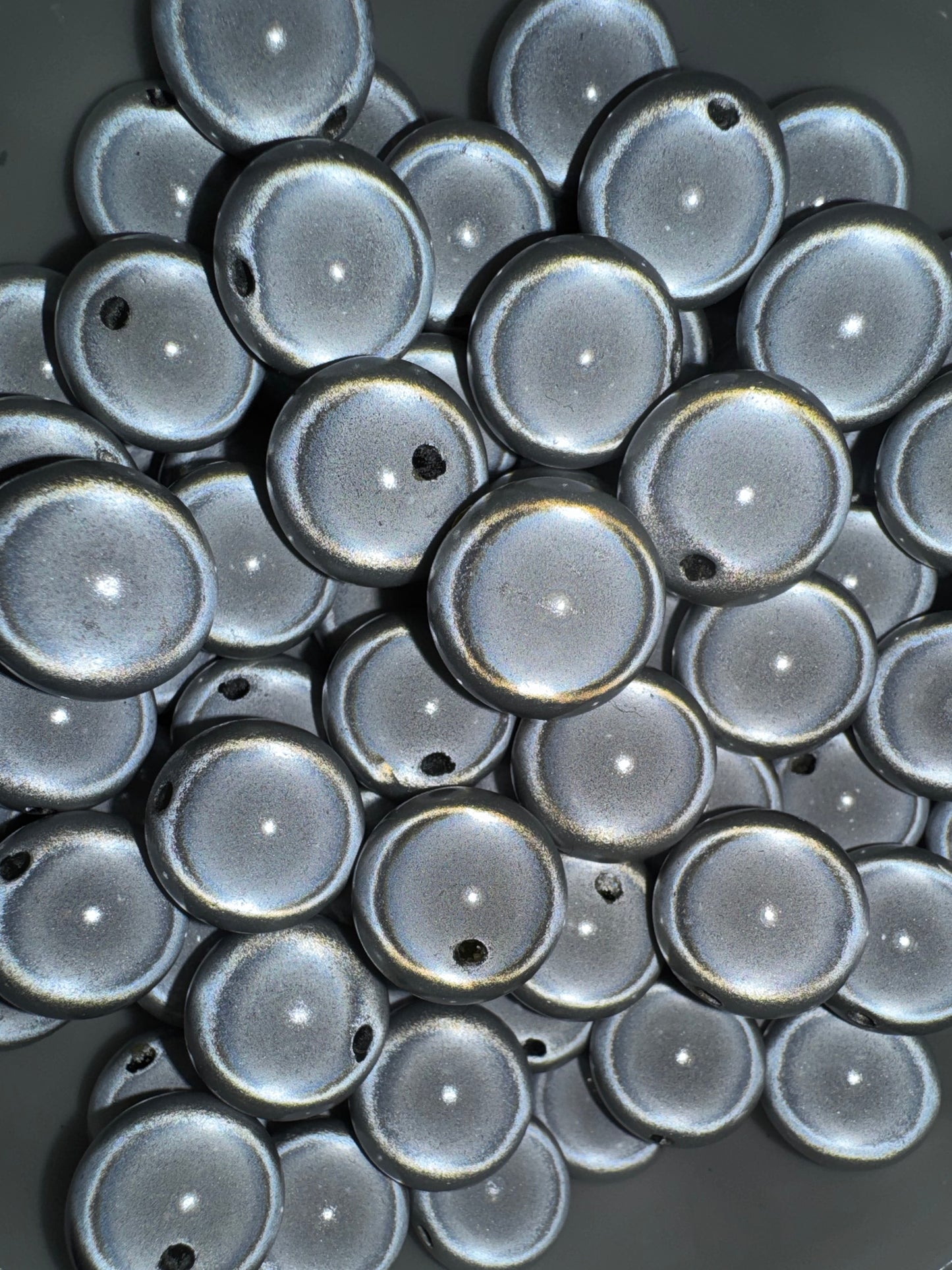 20MM Acrylic light bulb beads