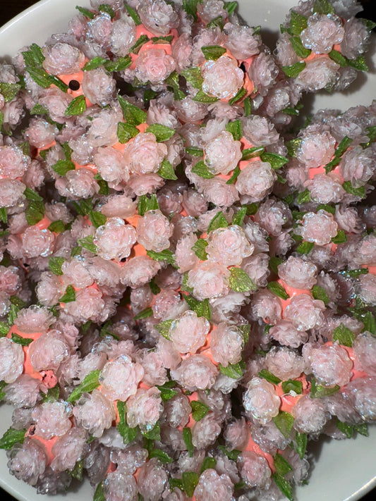 20MM Soft rose beads