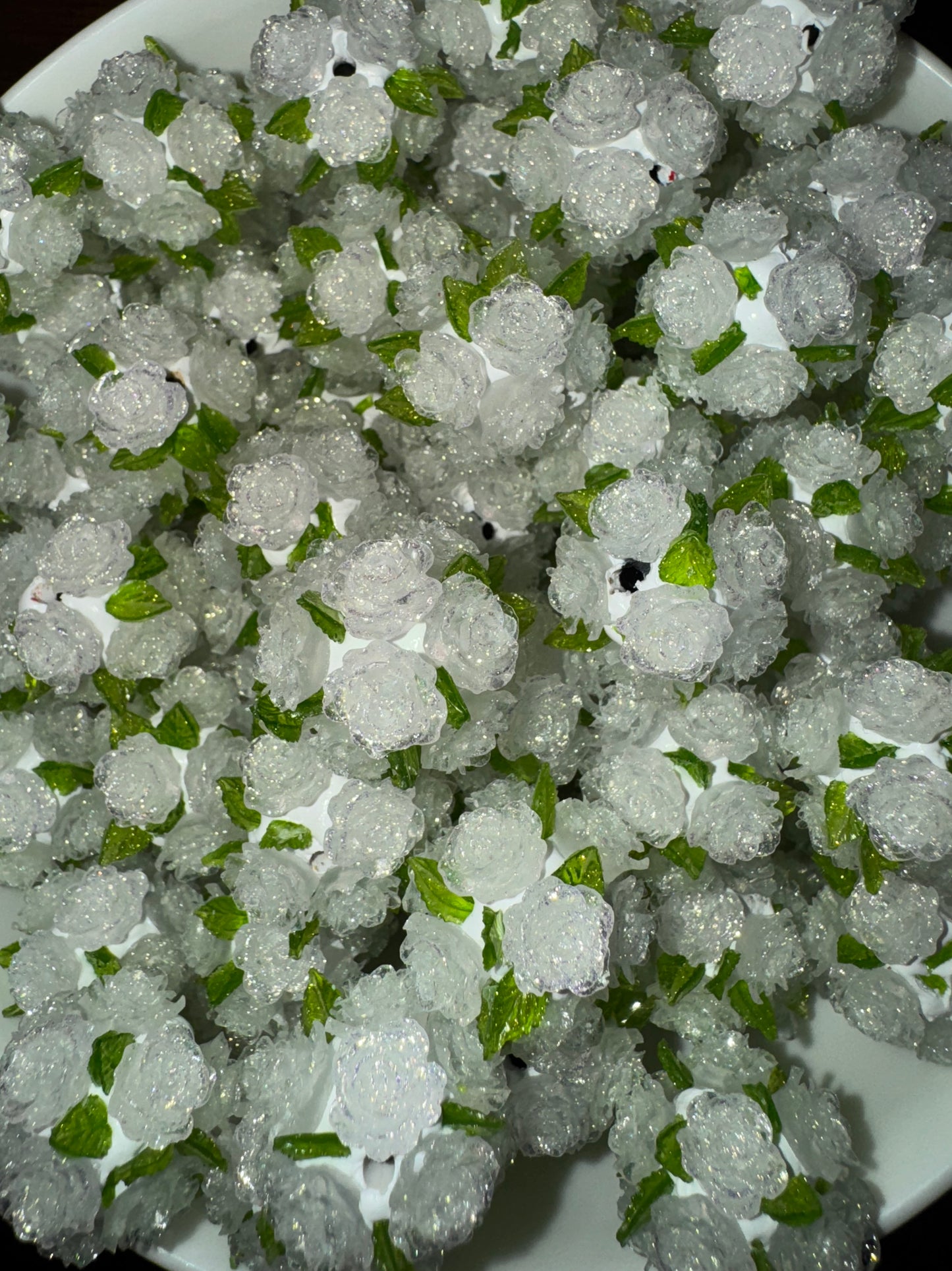 20MM Soft rose beads