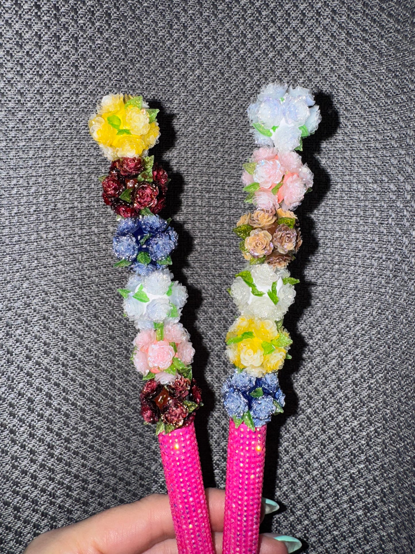 20MM Soft rose beads