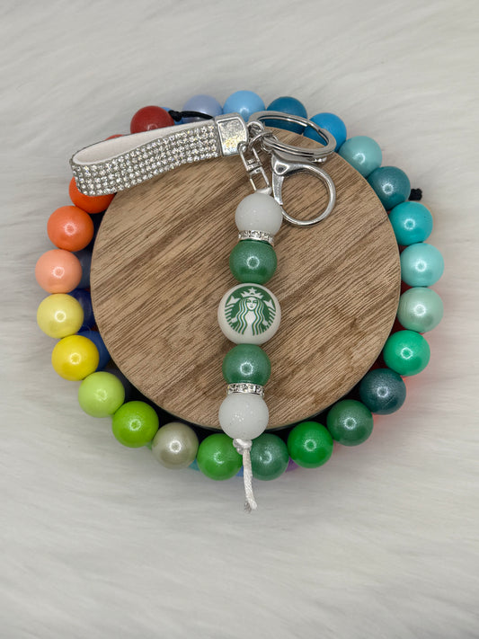 Coffee Bubblegum Keychain