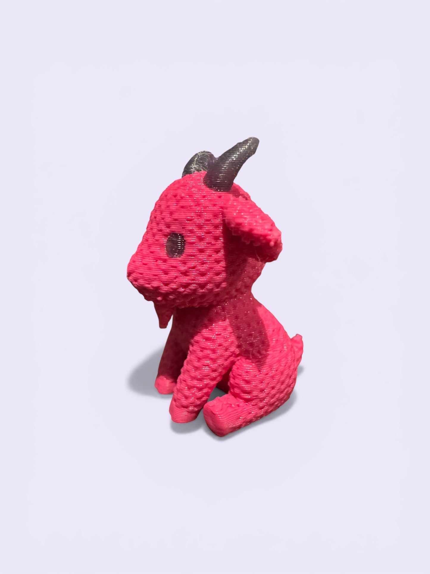 3D printed - Billy the goat (Not silicone)