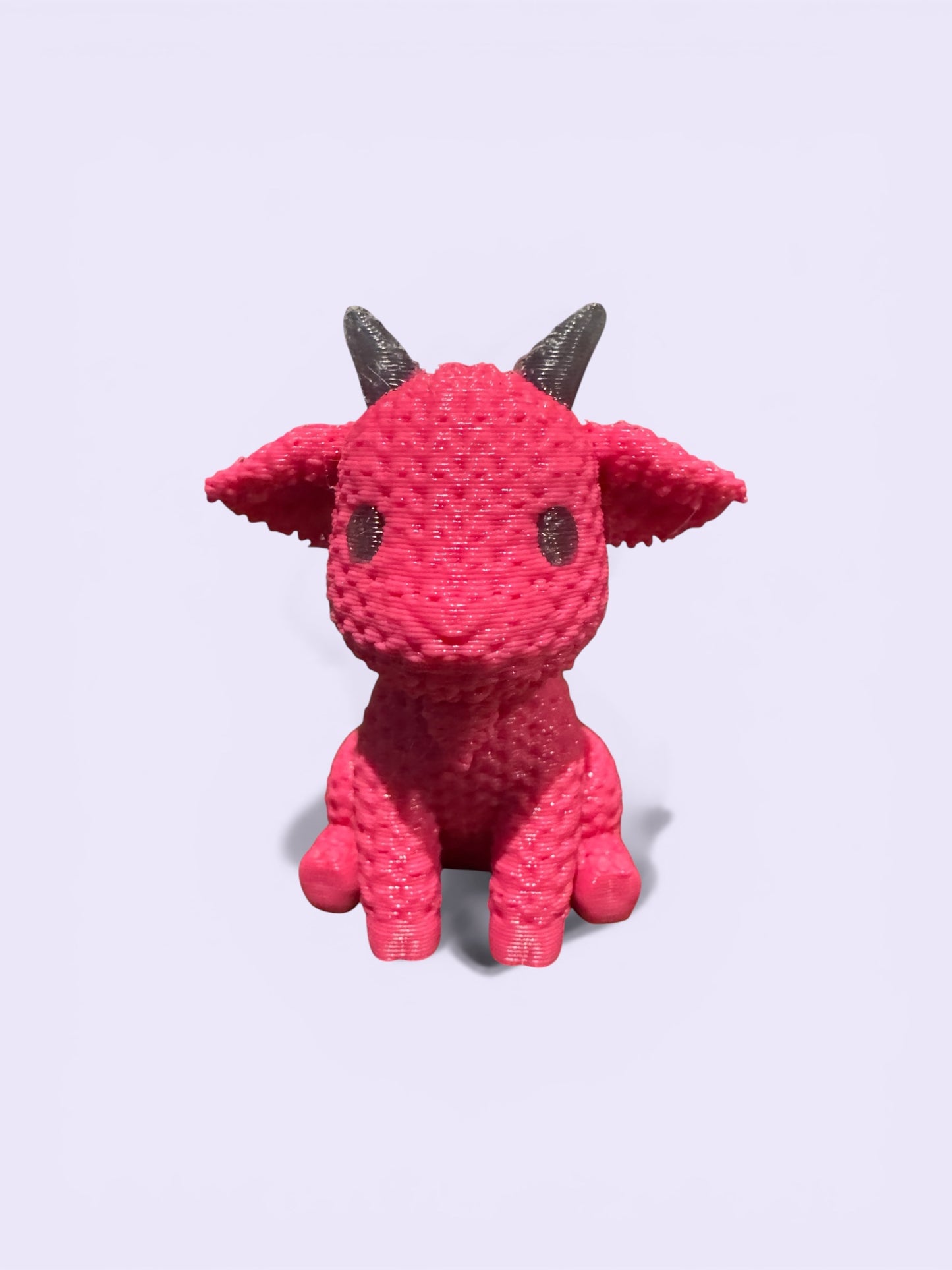 3D printed - Billy the goat (Not silicone)