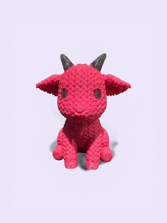 3D printed - Billy the goat (Not silicone)