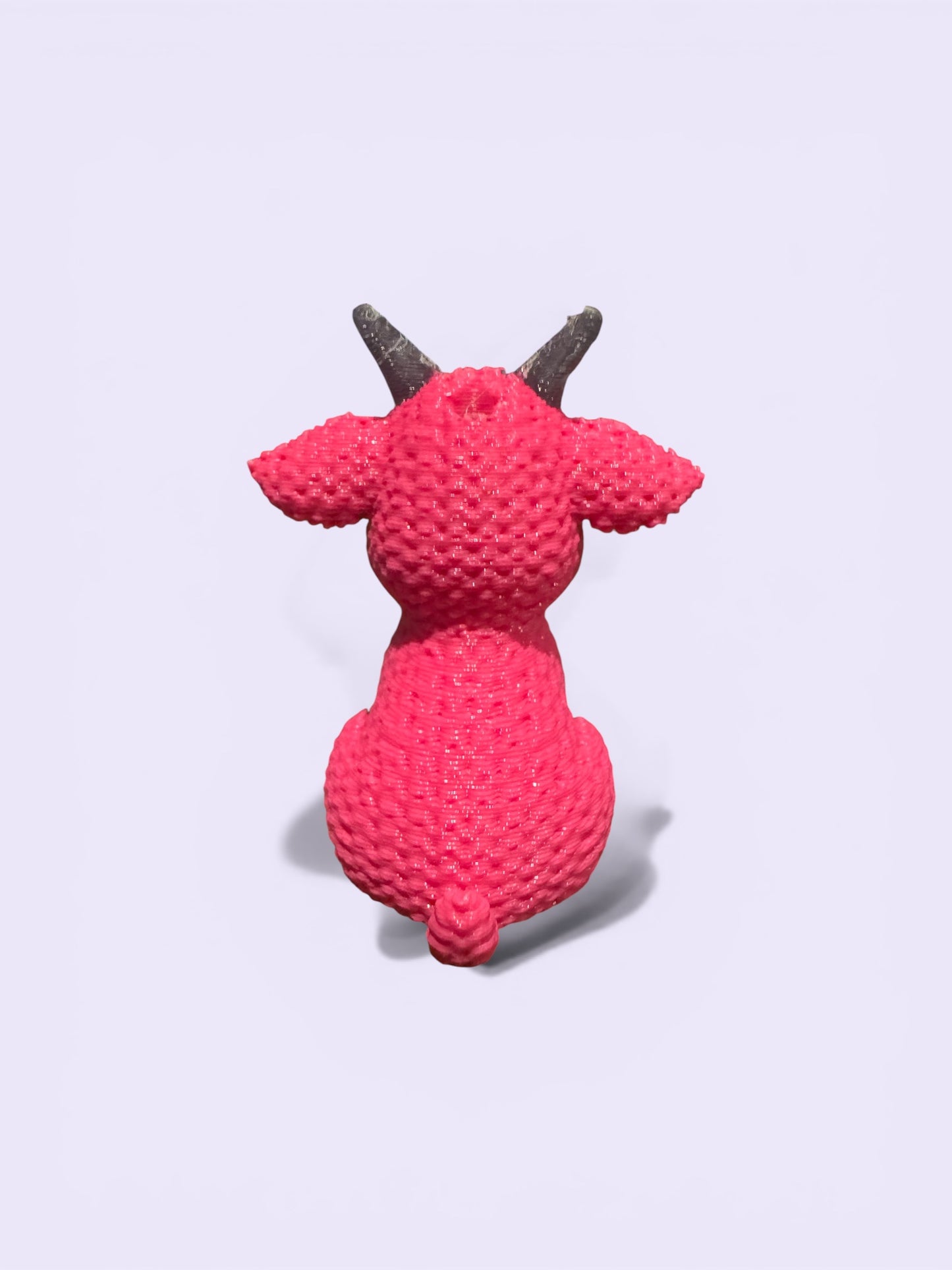 3D printed - Billy the goat (Not silicone)
