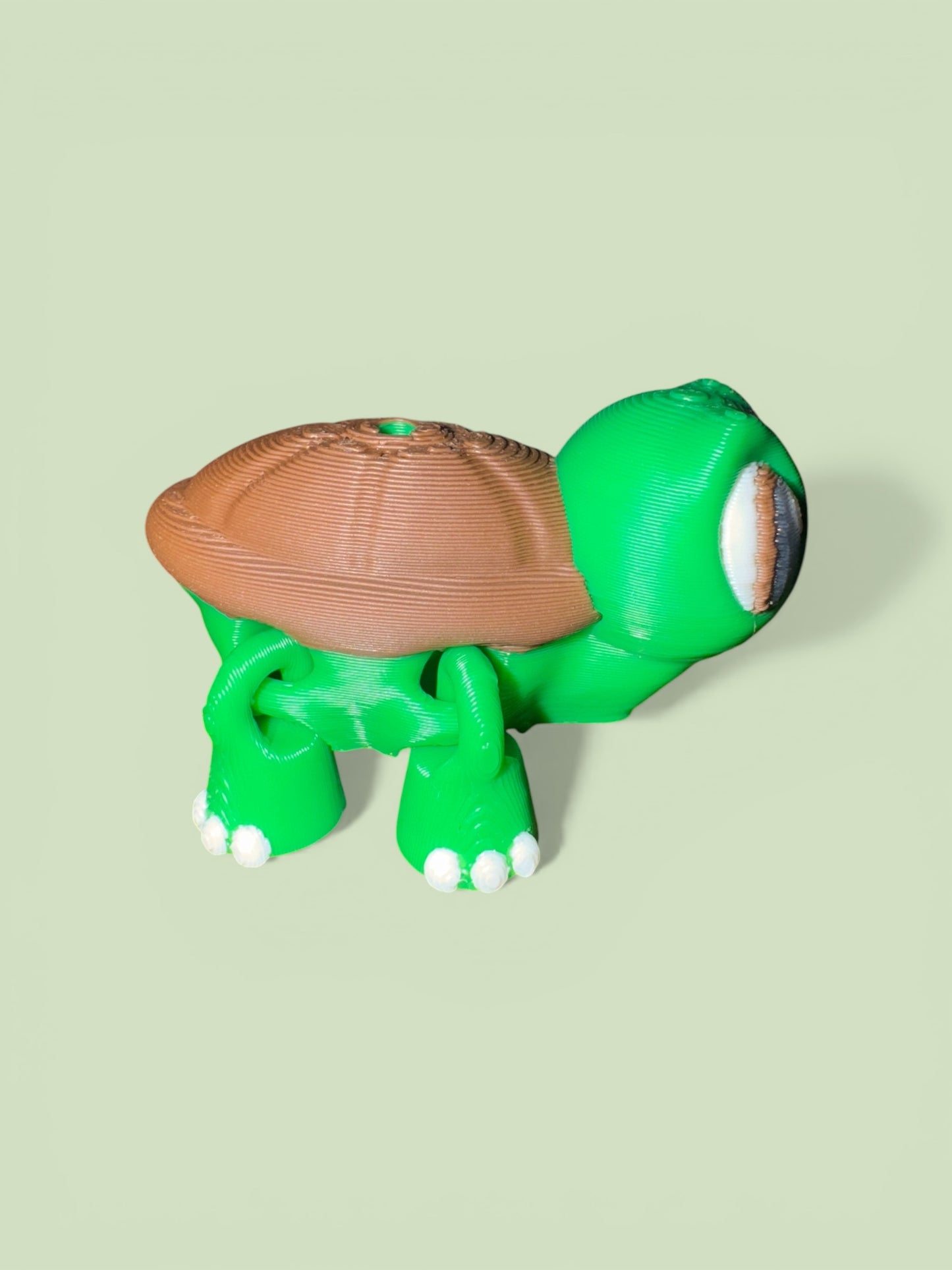 3D printed - Turbo the turtle 🐢 (Not silicone)