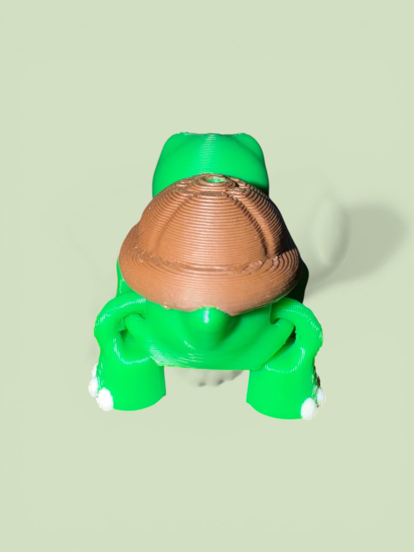 3D printed - Turbo the turtle 🐢 (Not silicone)