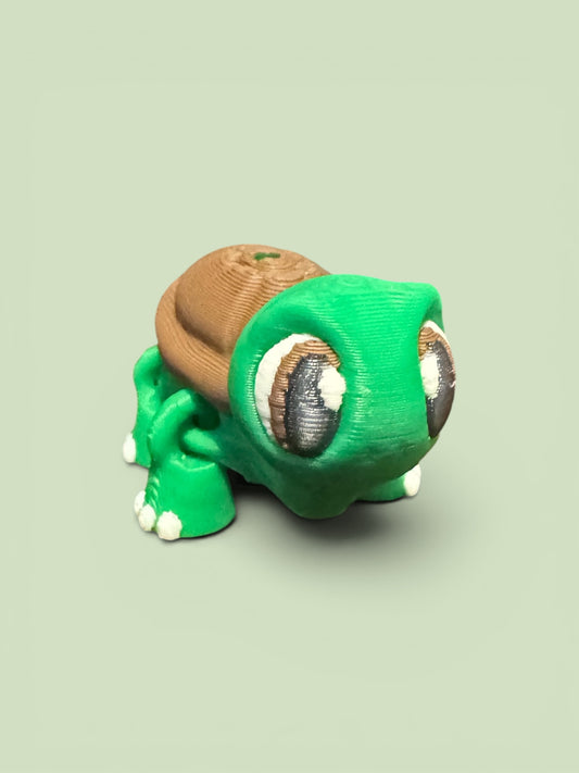 3D printed - Turbo the turtle 🐢 (Not silicone)