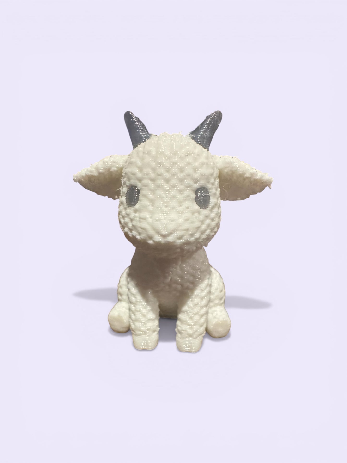 3D printed - Billy the goat (Not silicone)