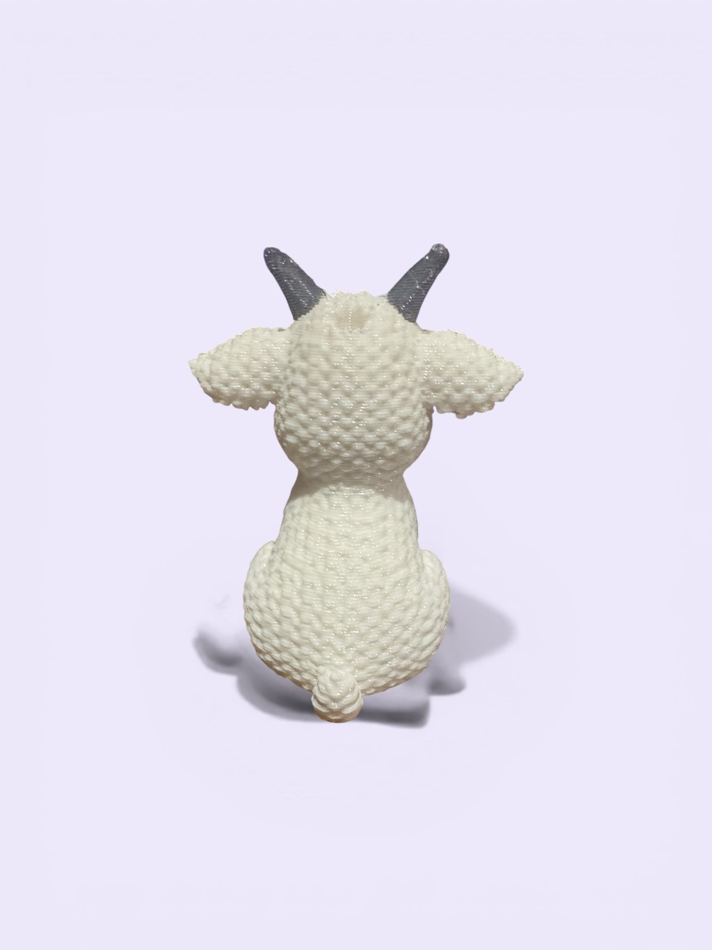 3D printed - Billy the goat (Not silicone)