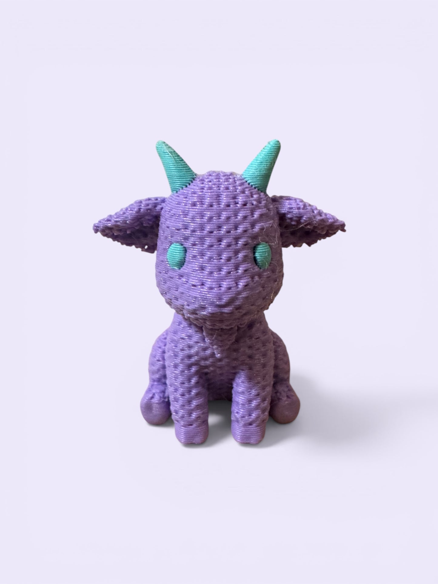 3D printed - Billy the goat (Not silicone)