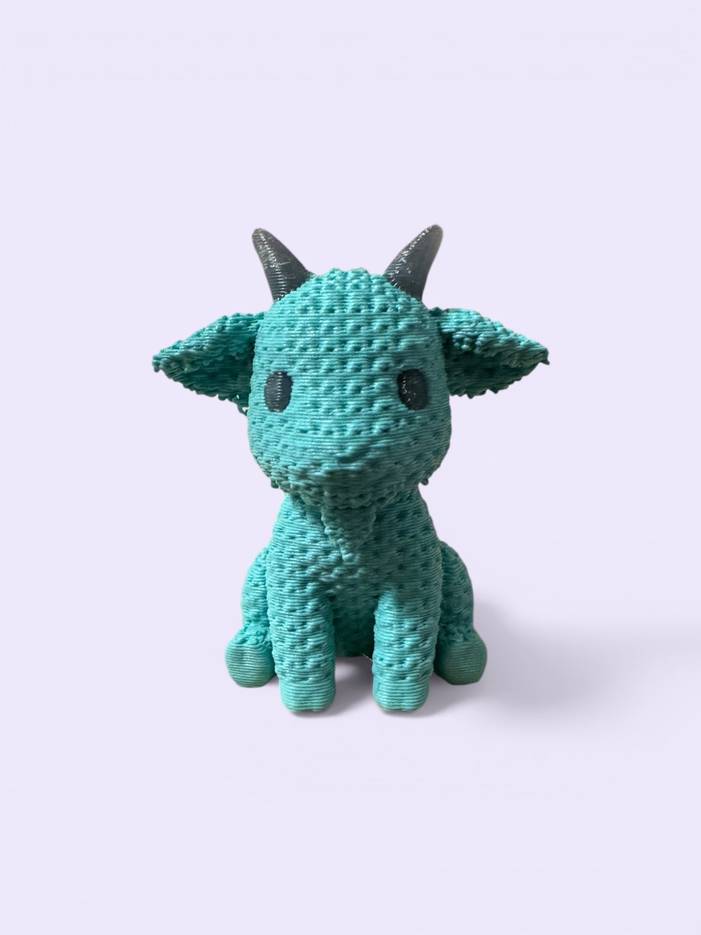 3D printed - Billy the goat (Not silicone)