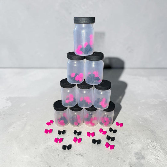 Bow jar - exclusive collab