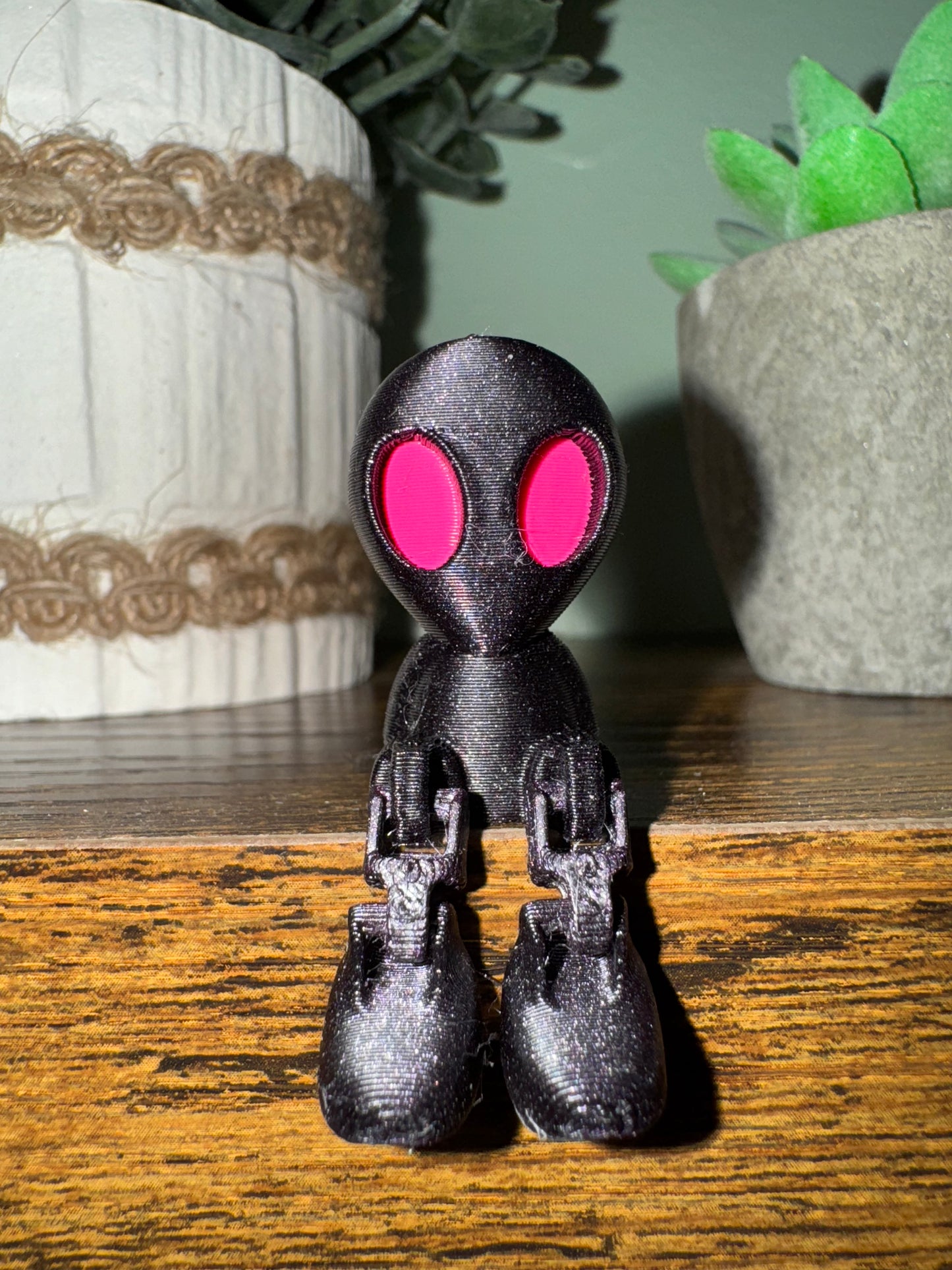 Alien 👽 crazy leg