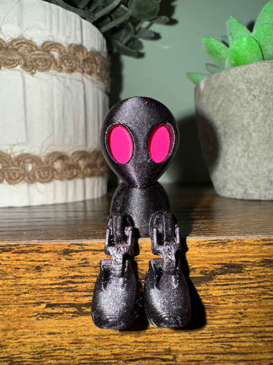 Alien 👽 crazy leg