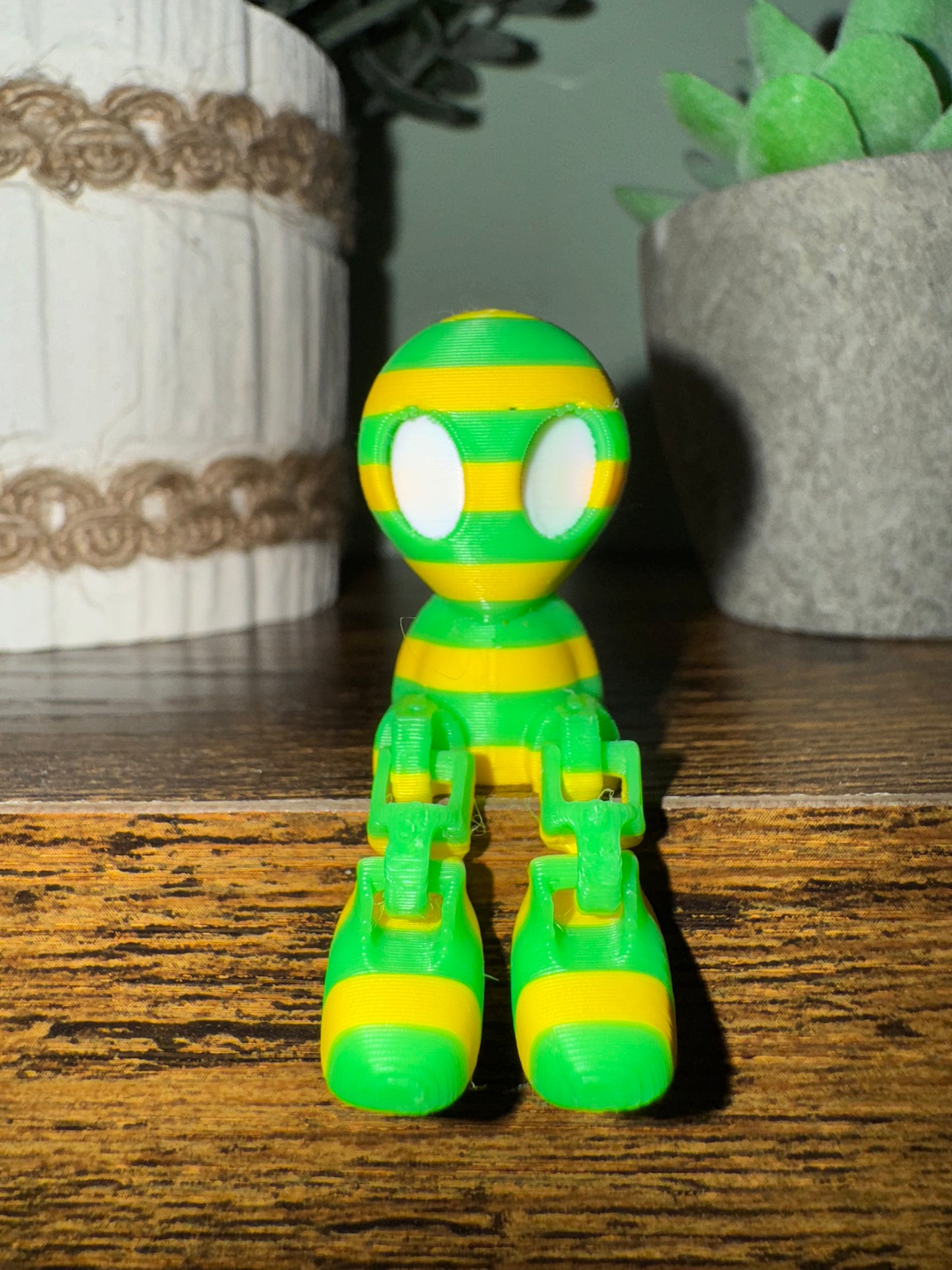 Alien 👽 crazy leg