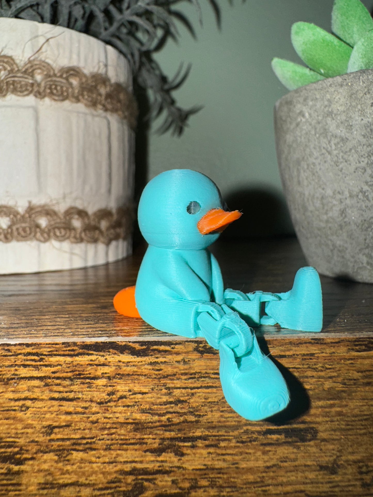 Puddle the platypus crazy leg
