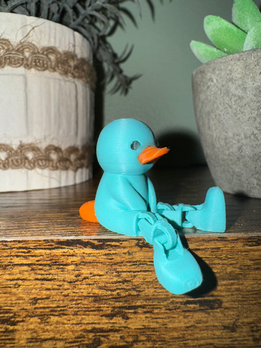 Puddle the platypus crazy leg