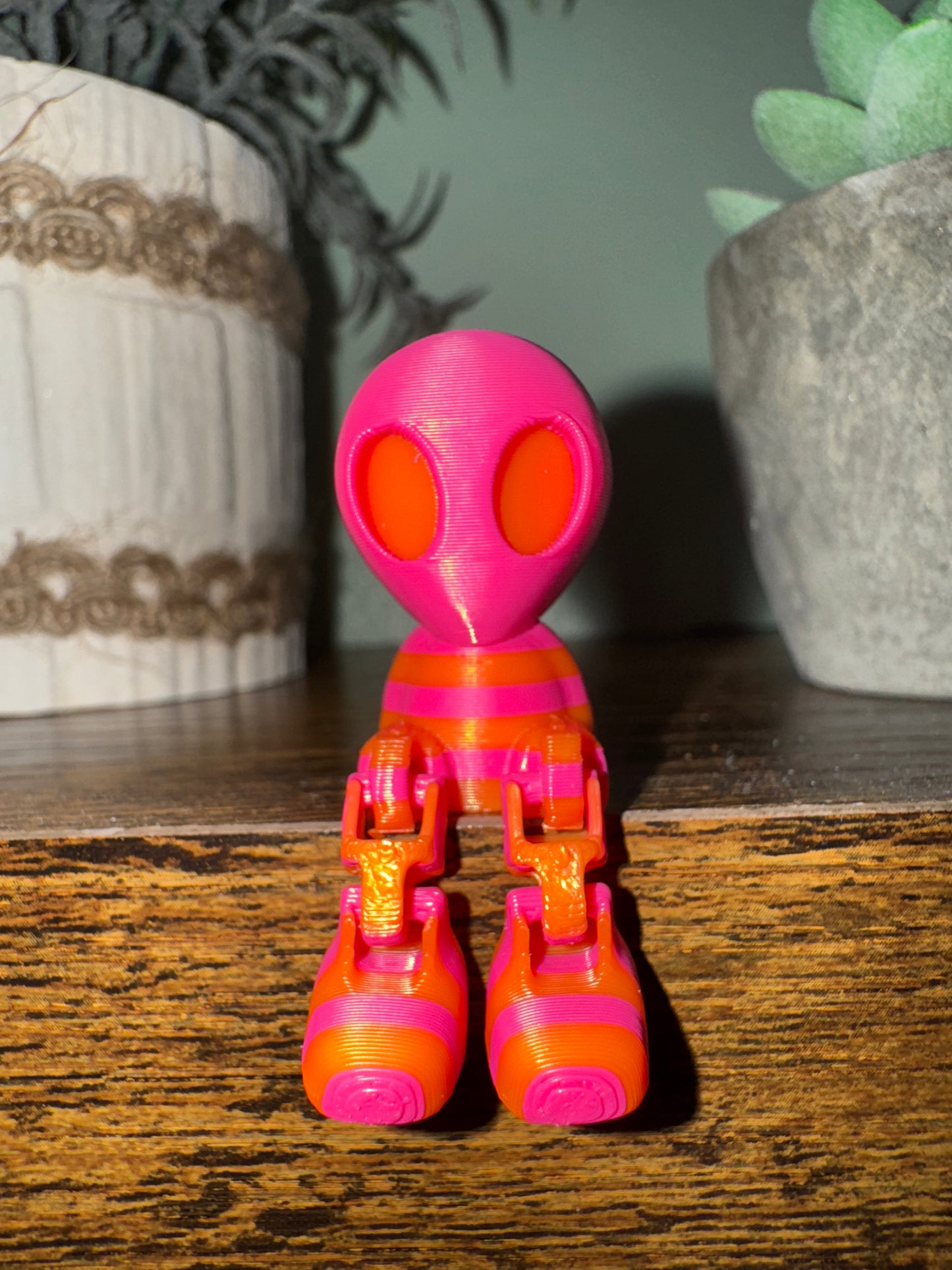 Alien 👽 crazy leg