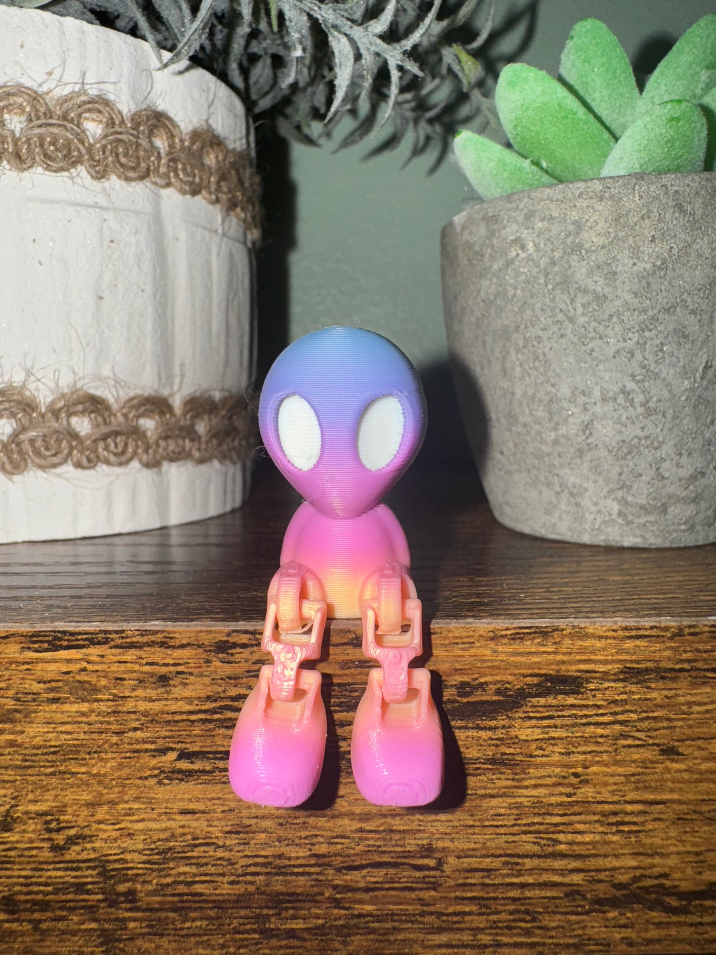 Alien 👽 crazy leg