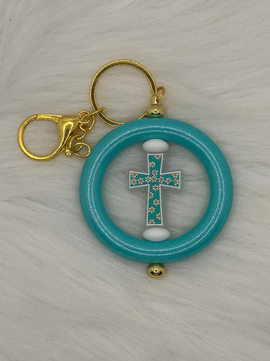 Cross Bar Keychain