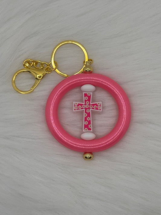 Cross Bar Keychain