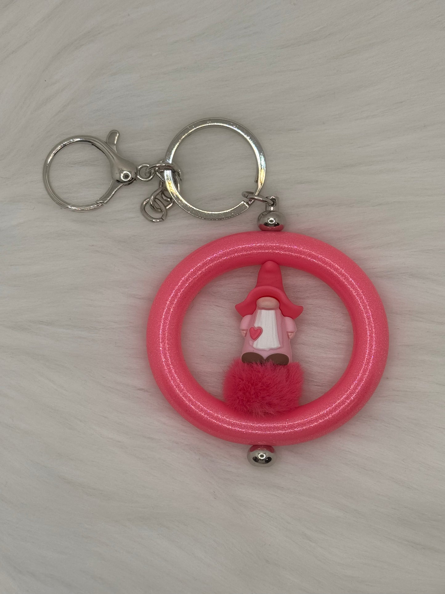 Gnome Bar Keychain