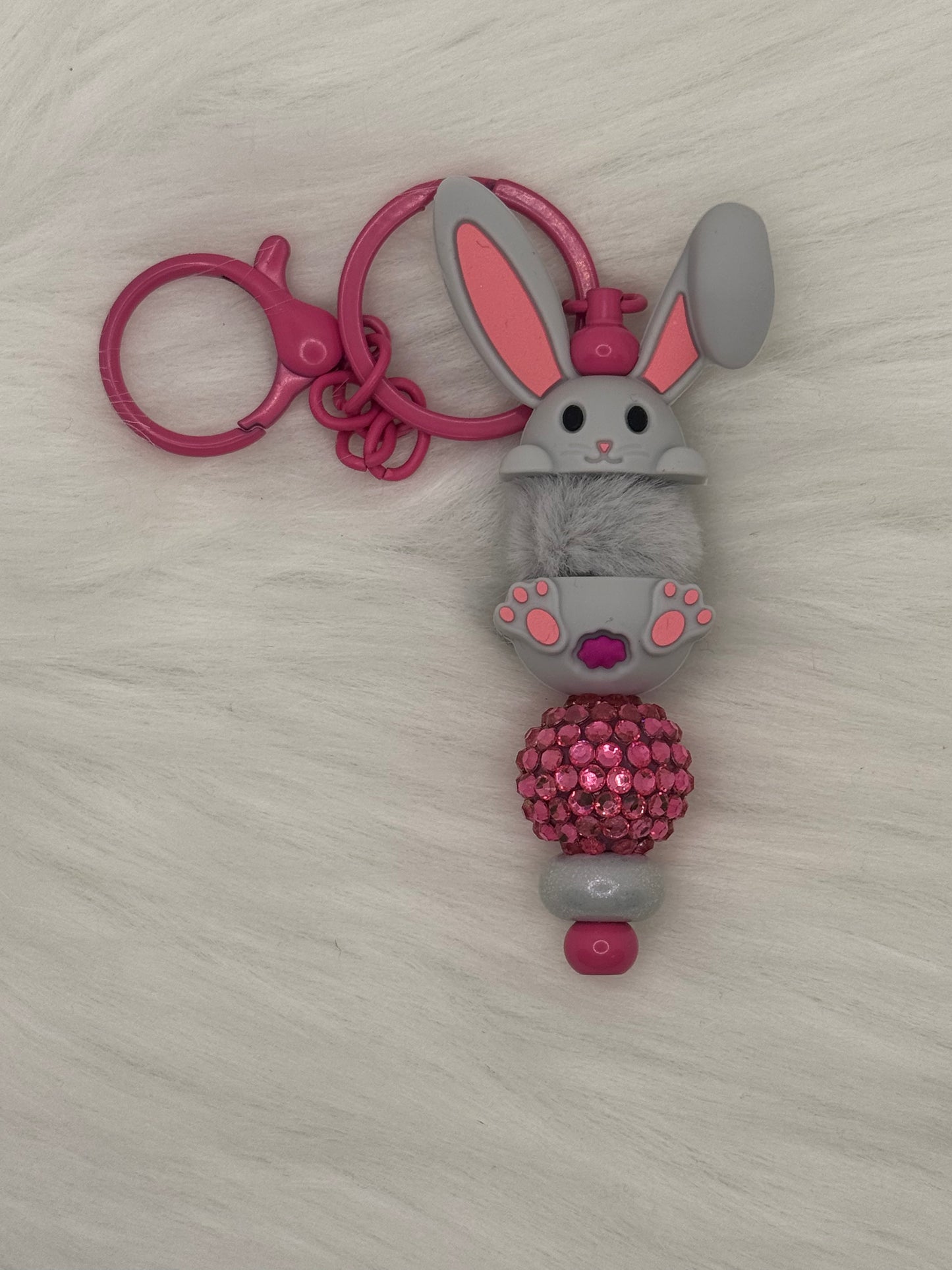 Bunny 🐰 Bar Keychain