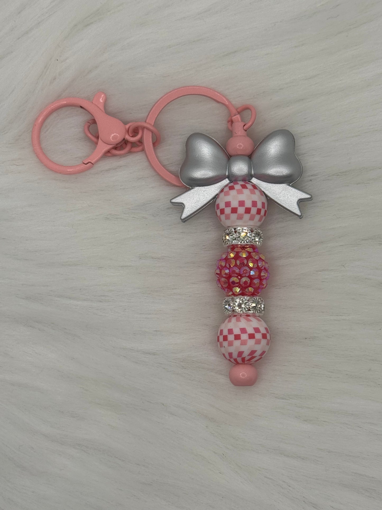 Bow Bar Keychain