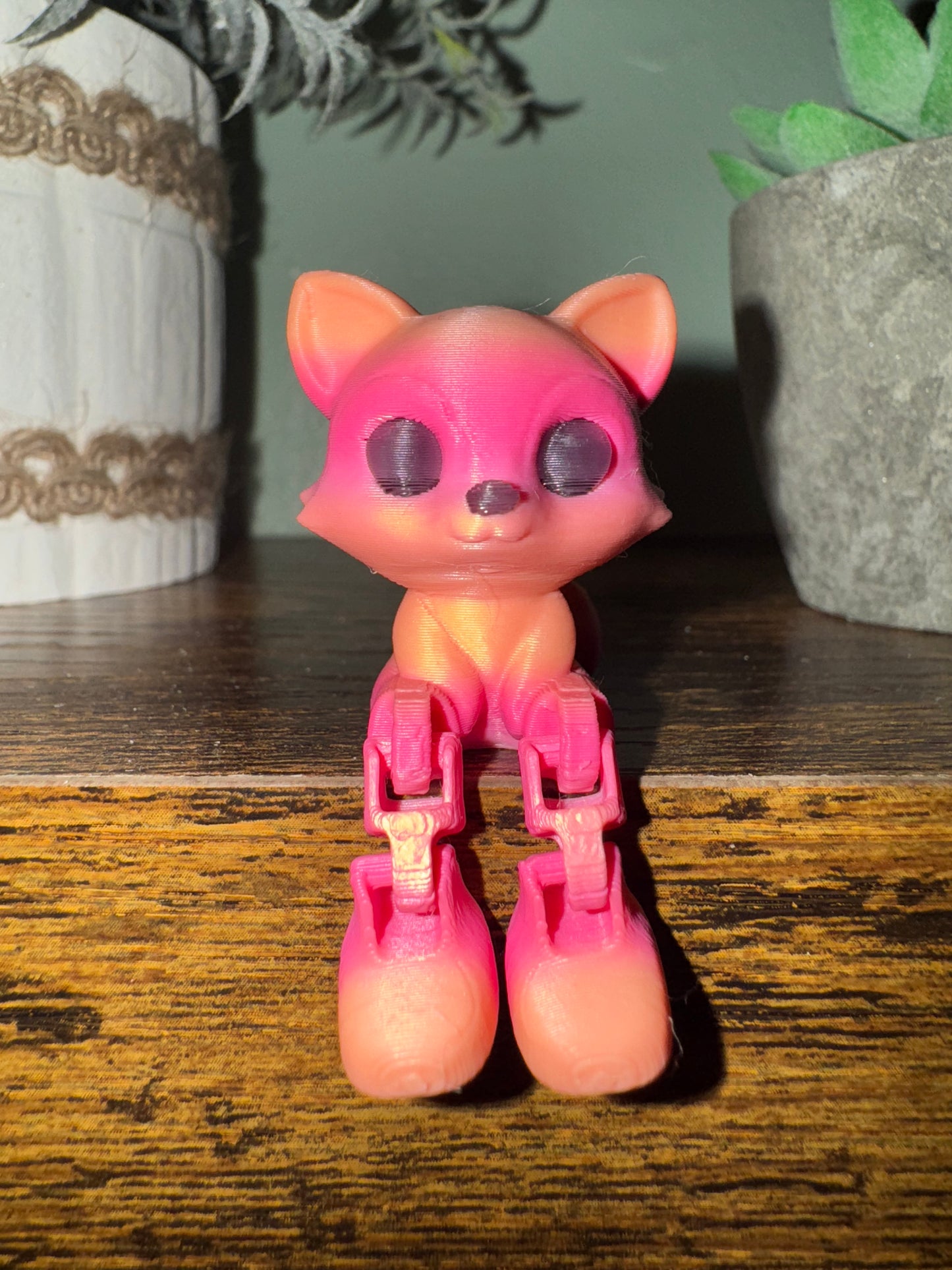 Franky the fox 🦊 crazy leg