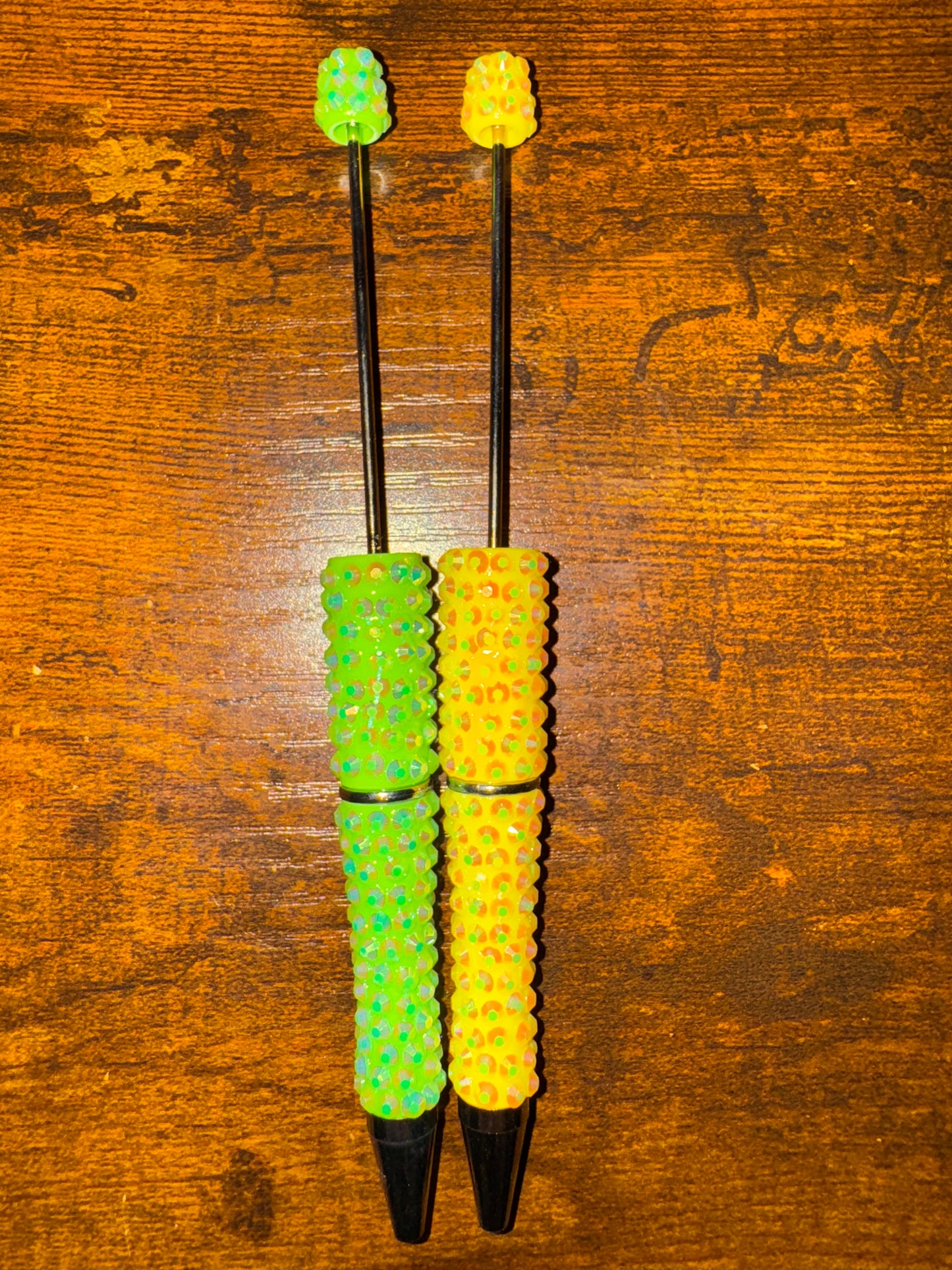 Rhinestone Beadable Pens
