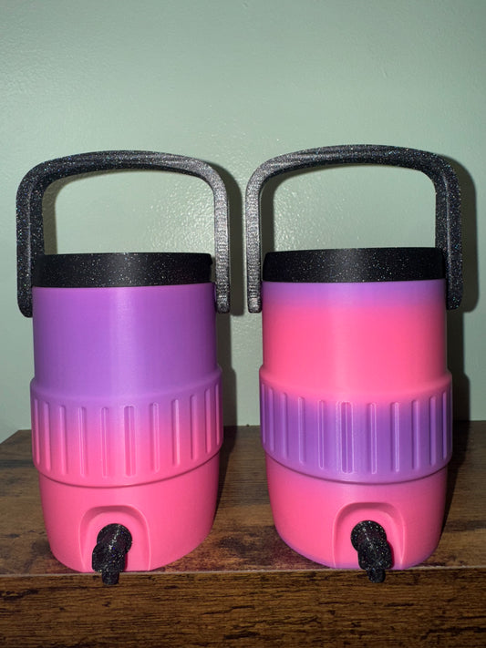 Cooler can holder - Holds 12oz cans