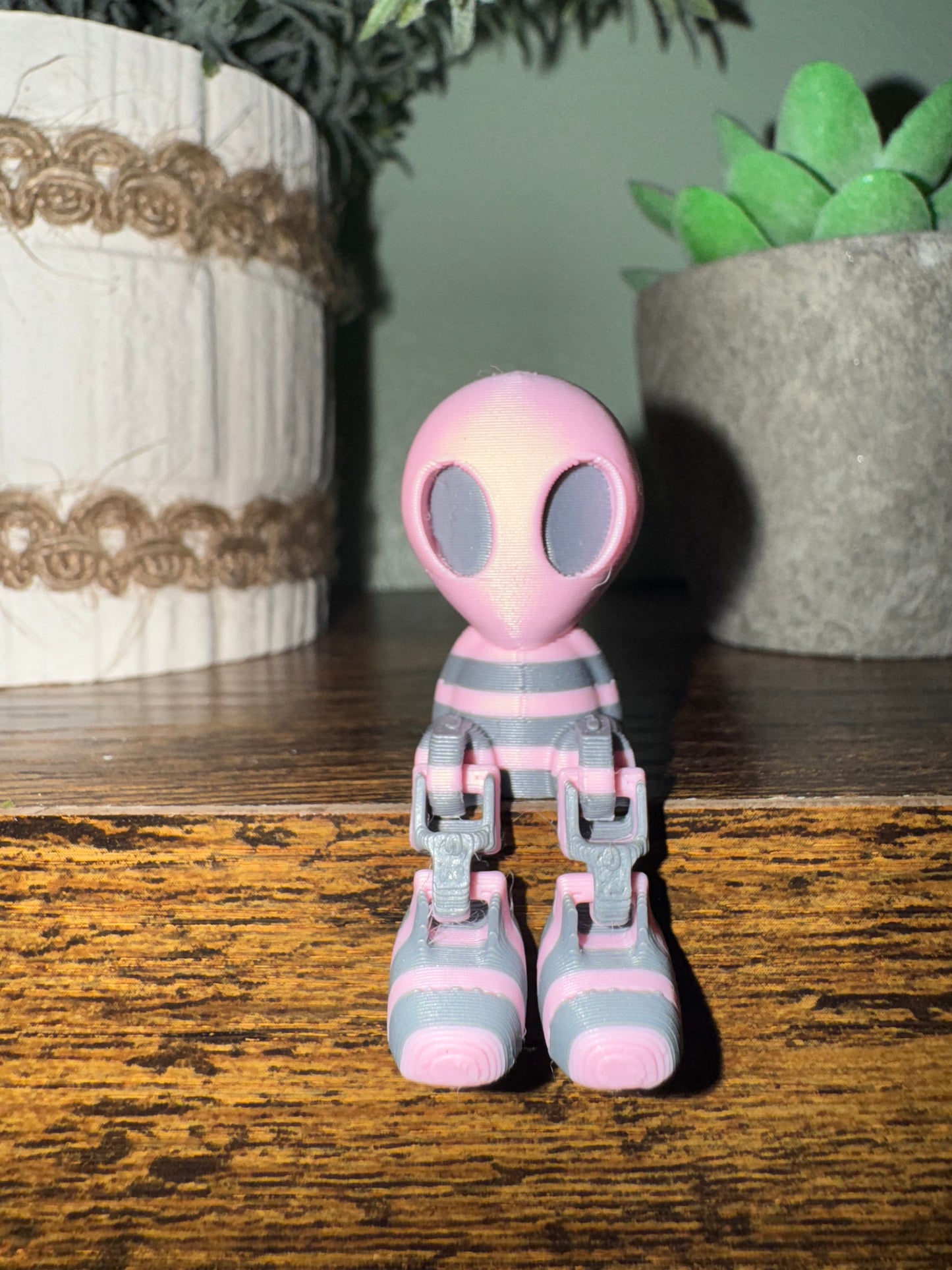 Alien 👽 crazy leg