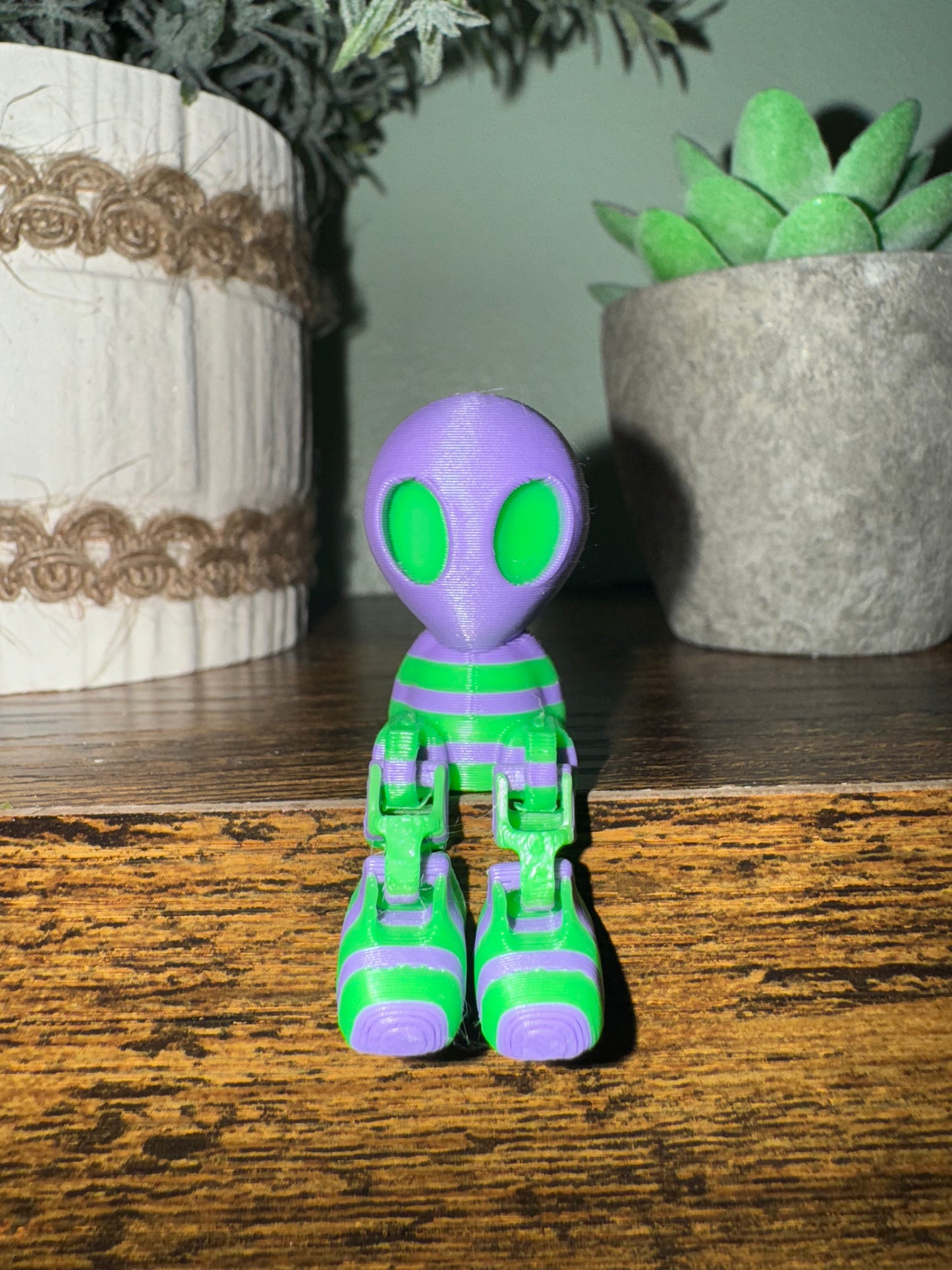 Alien 👽 crazy leg