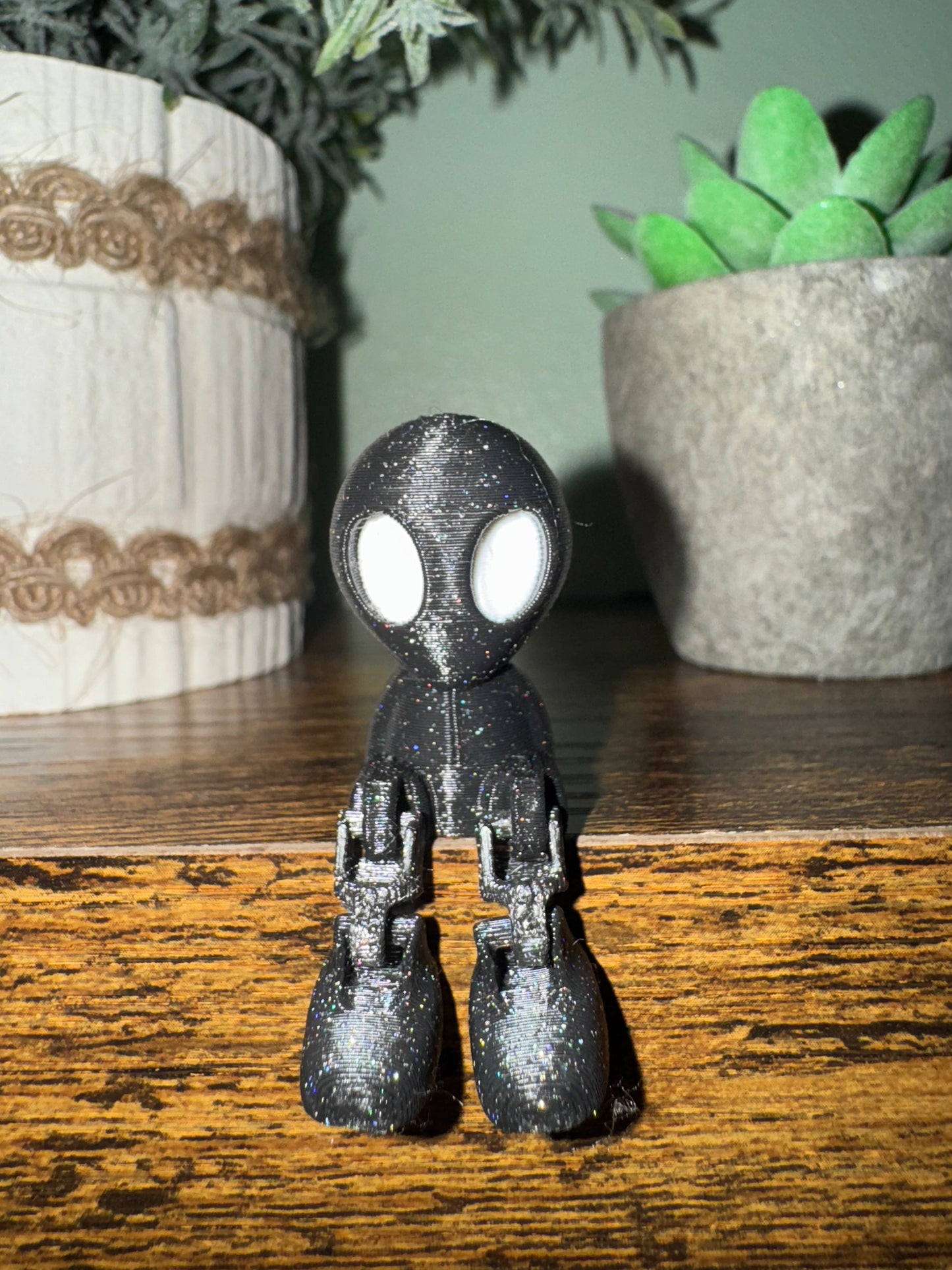 Alien 👽 crazy leg