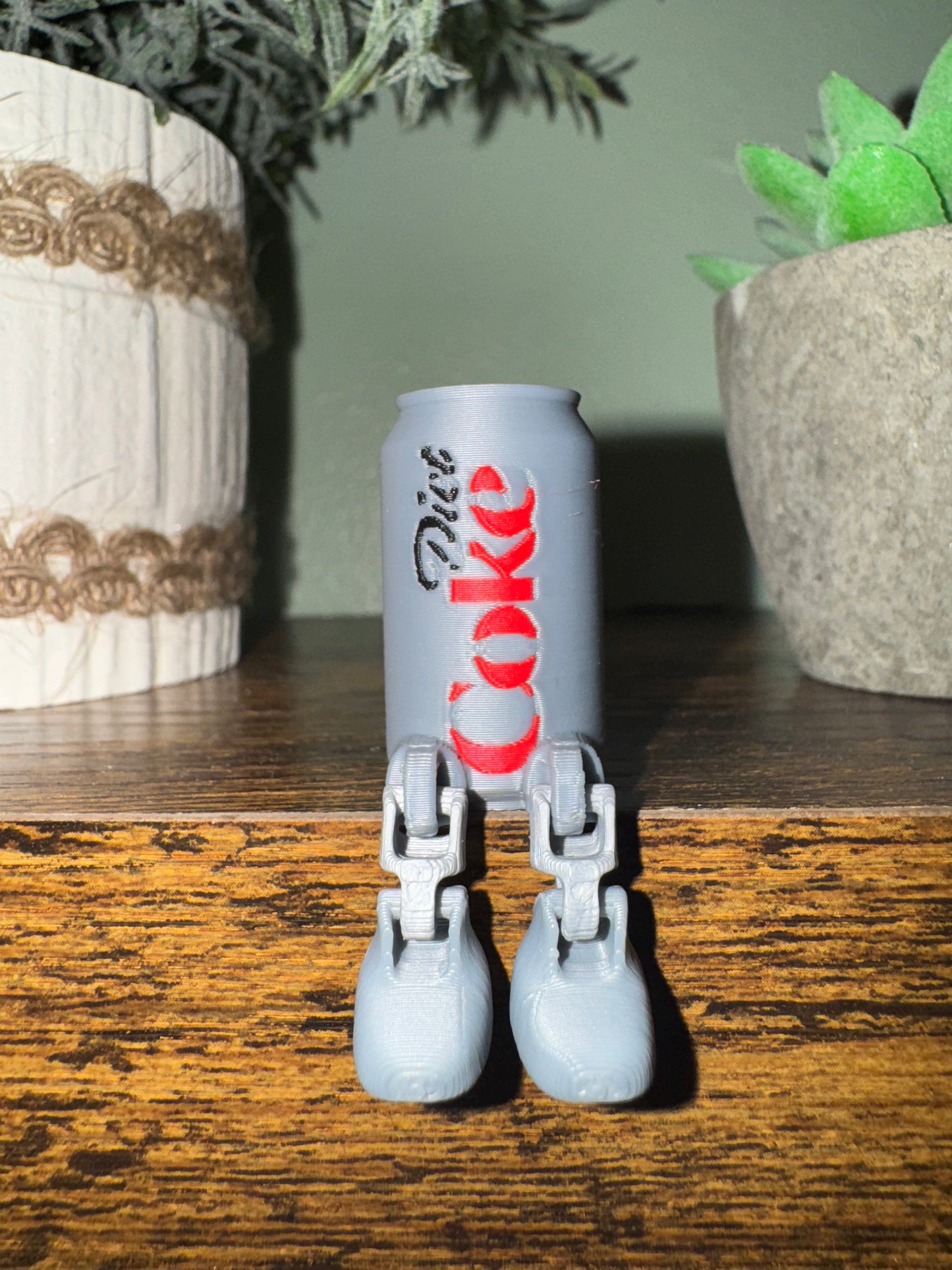 DC crazy leg - 3D printed