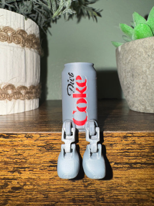 DC crazy leg - 3D printed