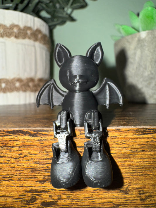 Bat 🦇 crazy leg