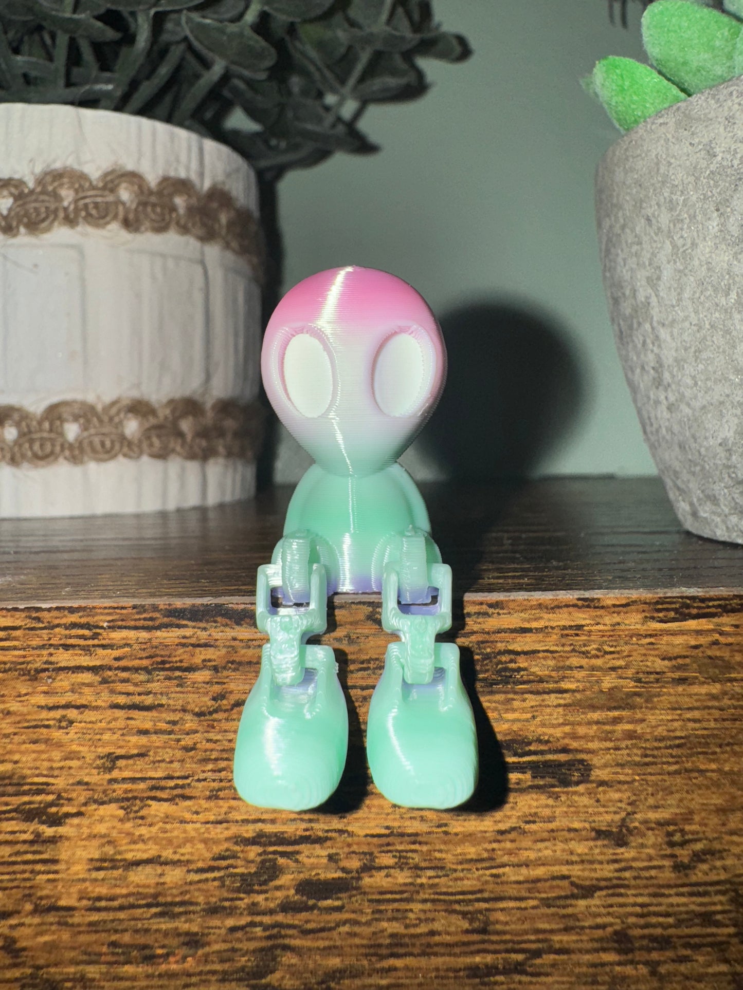 Alien 👽 crazy leg