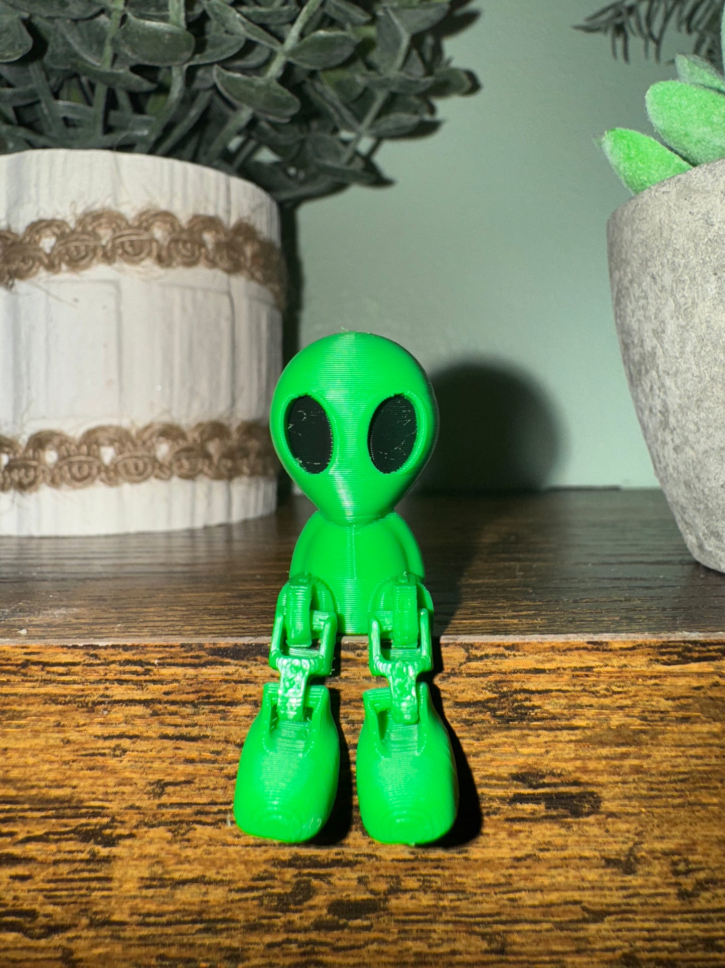 Alien 👽 crazy leg