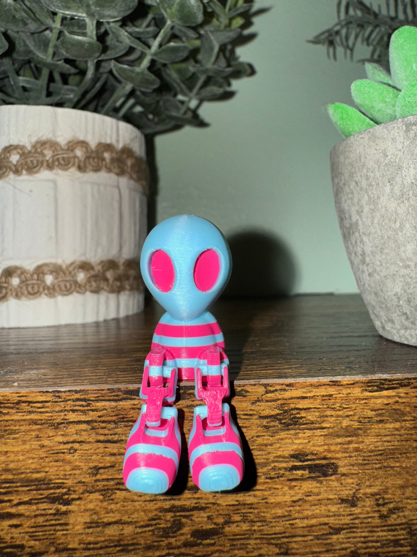 Alien 👽 crazy leg