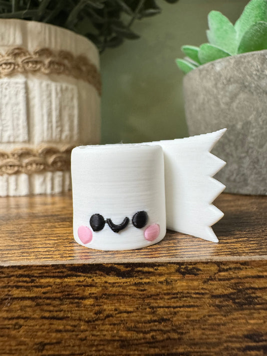 Toilet paper 🧻  - 3D printed