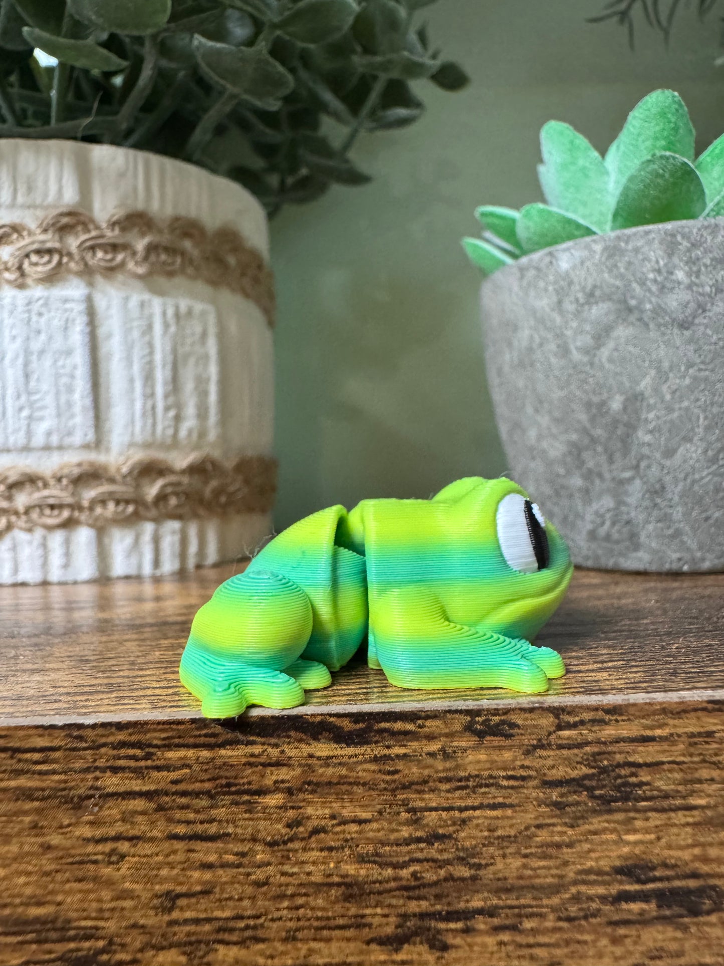 Finn the 🐸 - 3D printed