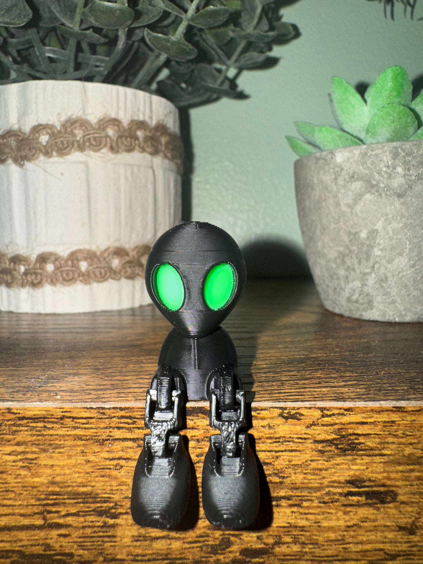 Alien 👽 crazy leg