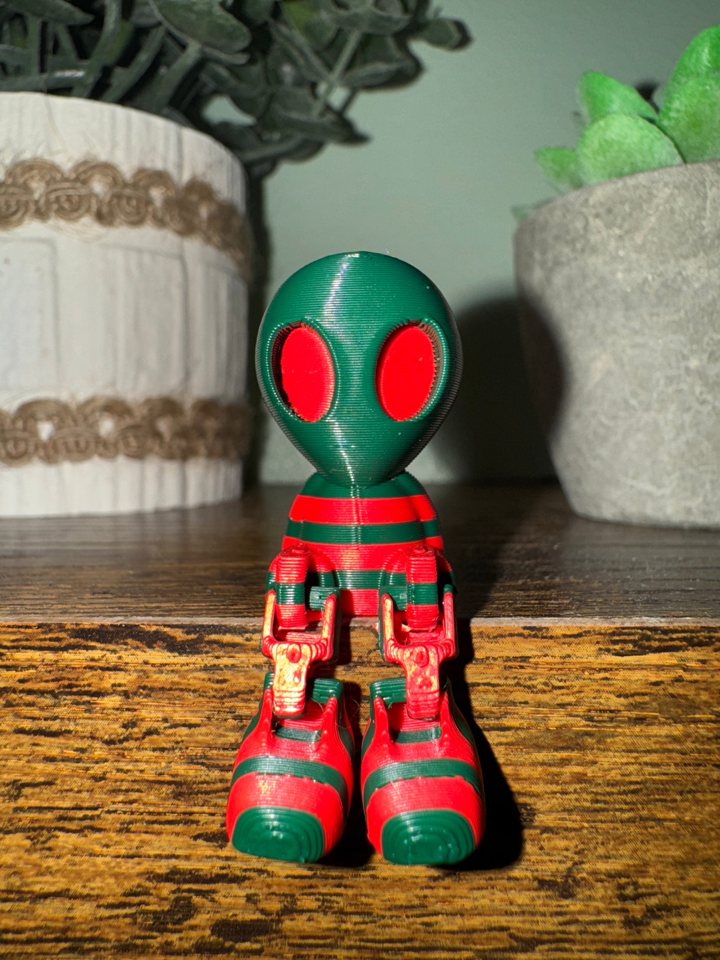 Alien 👽 crazy leg
