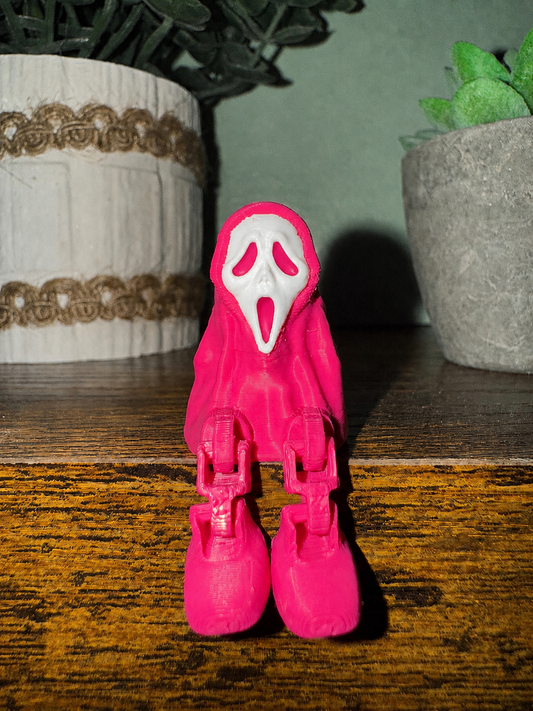 Horror Cazy Leg - 3D printed