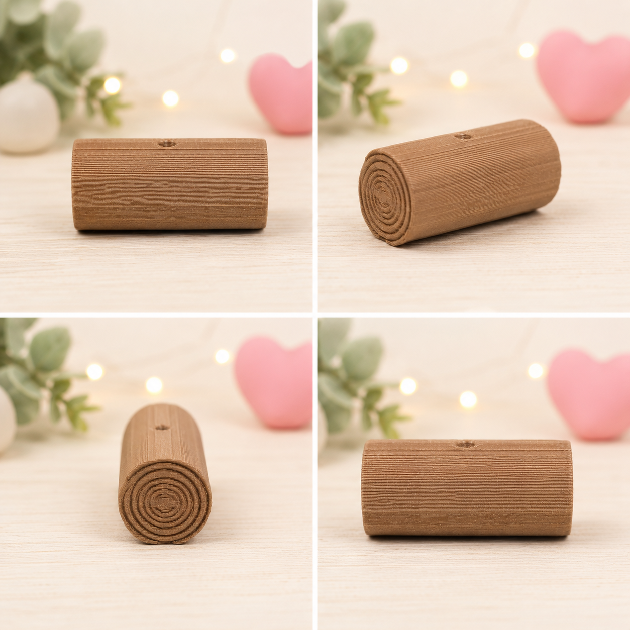 Log 🪵 - 3D printed
