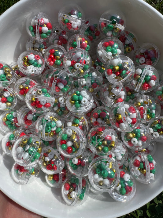 20MM Christmas 🎄 shaker beads